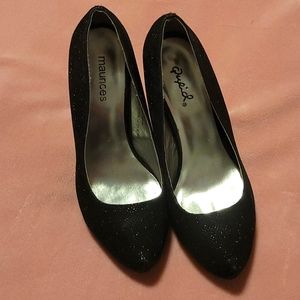 💰  Maurice's Women's Black Shoes